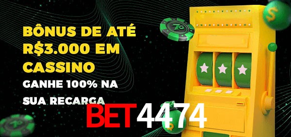 Bet4474 melhor bônus de depósito