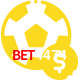 Aposte em esportes do mundo todo no Bet4474!