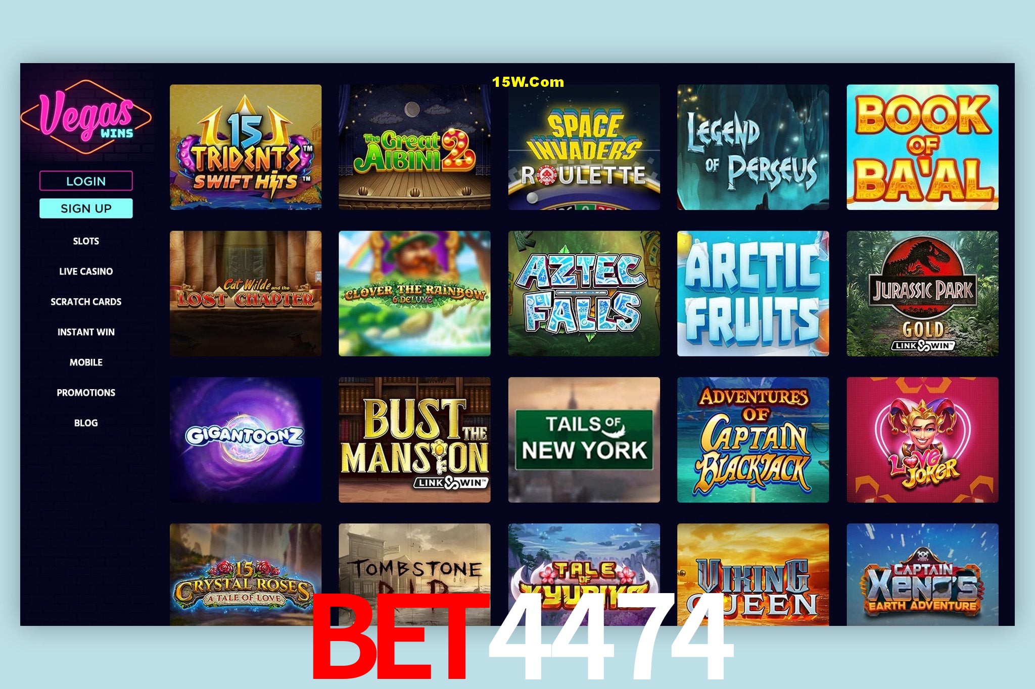 Exclusive Offers Bet4474